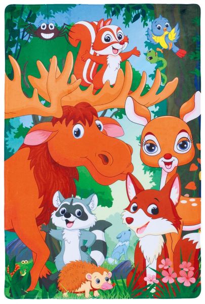 Obsession Teppich My Fairy Tale 635 forest 100 x 150cm