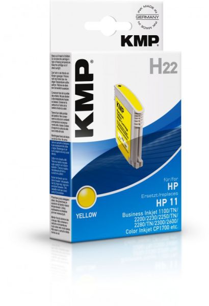 KMP H22 Tintenpatrone ersetzt HP 11 (C4838AE)
