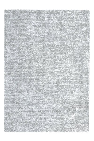 Kayoom Teppich Grau / Silber 200cm x 290cm