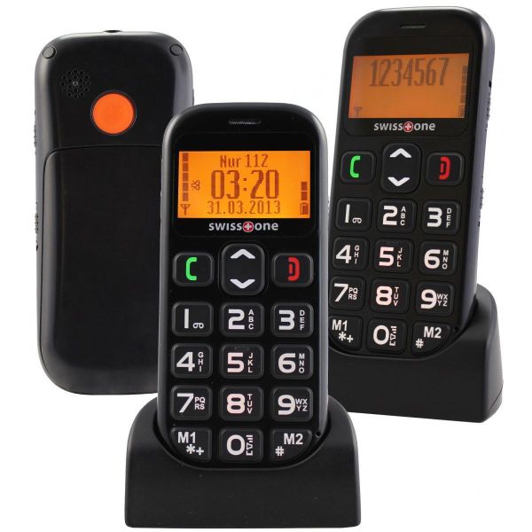 Swisstone BBM 320 GSM Mobiltelefon