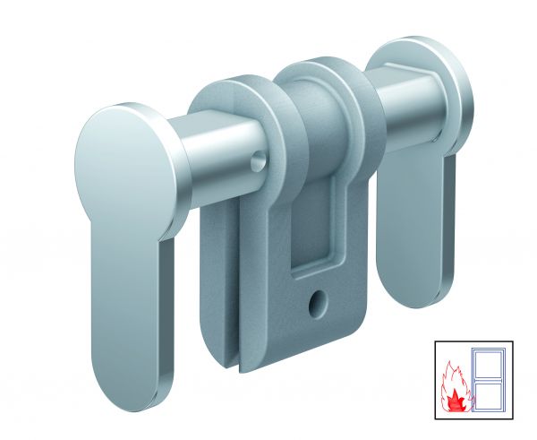 BASI - Universal-Blindzylinder - BZU 100 - 84-150 mm - für FH-Türen zugelassen