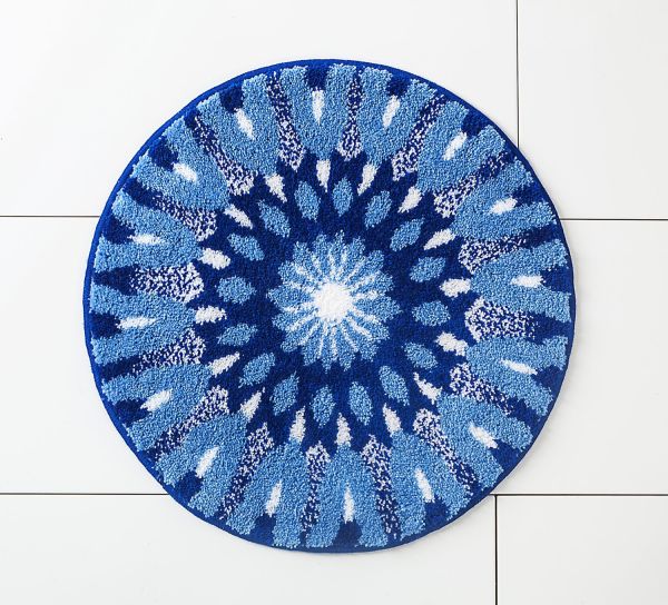 SENSINO Badezimmerteppich Mandala - Einsicht 
