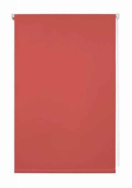 Lichtblick Thermo-Rollo Klemmfix, ohne Bohren, Verdunkelung - Terracotta, 80 cm x 220 cm (B x L)