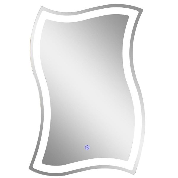 bhp LED Spiegel, 100x70x2,9cm