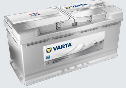 Varta Silver Dynamic 6104020923162 Autobatterien, I1, 12 V, 110 Ah, 920 A