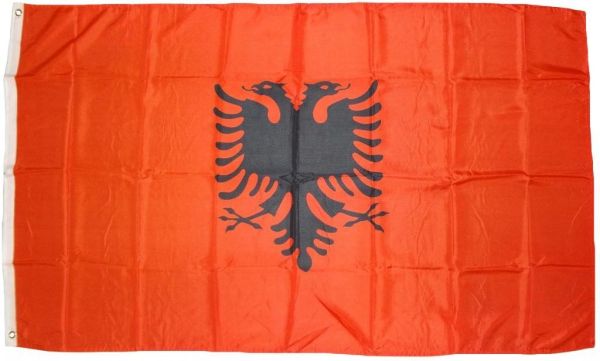 Flagge Albanien 250 x 150 cm