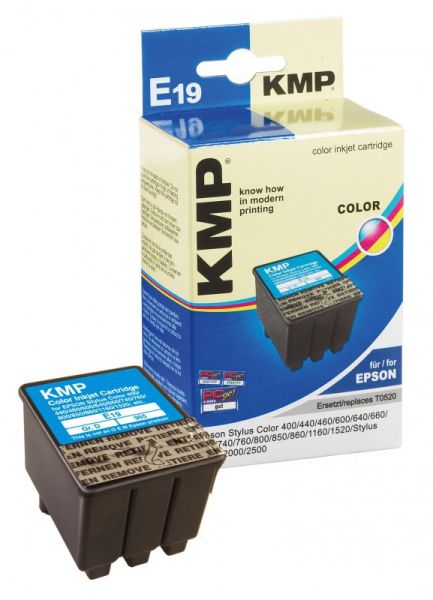 KMP E19 Tintenpatrone ersetzt Epson C13S020191