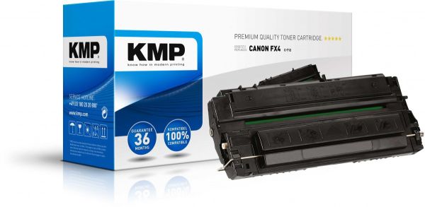 KMP C-T12 Tonerkartusche ersetzt Canon FX4 (1558A003)