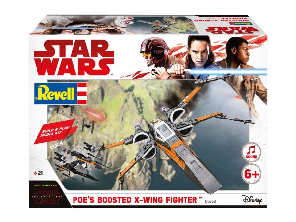 Revell Star Wars Poe's Boosted X-wing Fighter