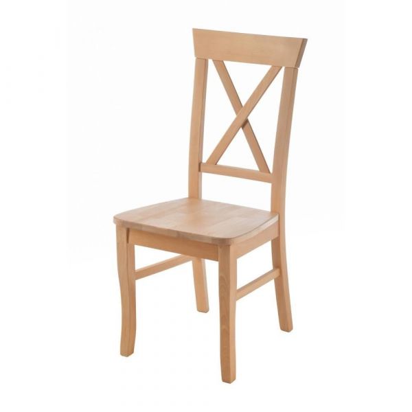 acerto® PARMA Stuhl für Esstisch Buche ohne Polster