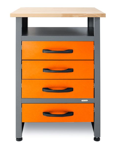 Kraft Werkzeuge Werkbank Werktisch Bernd Plus 95cm orange