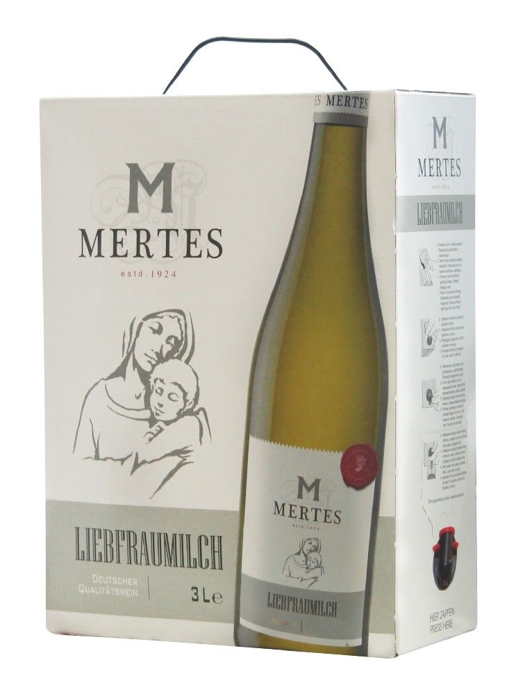 Liebfraumilch 3,0l Bag in Box Peter Mertes Norma24 DE