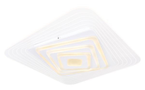 Globo Lighting - JOCELYN - Deckenleuchte Metall weiß, LED