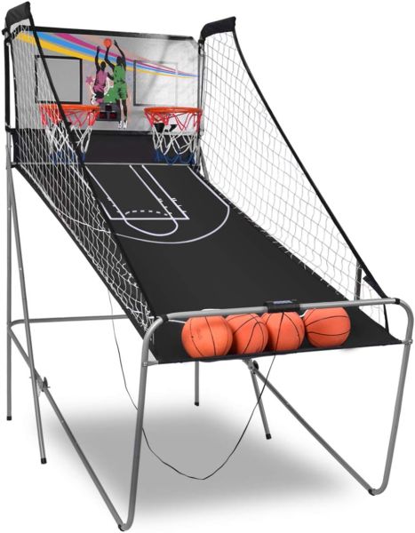 COSTWAY Basketballkorb Basketballständer Basketball Automat