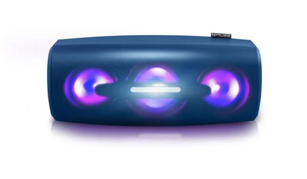 Muse Tragbarer Bluetooth Lautsprecher 2x20 Watt