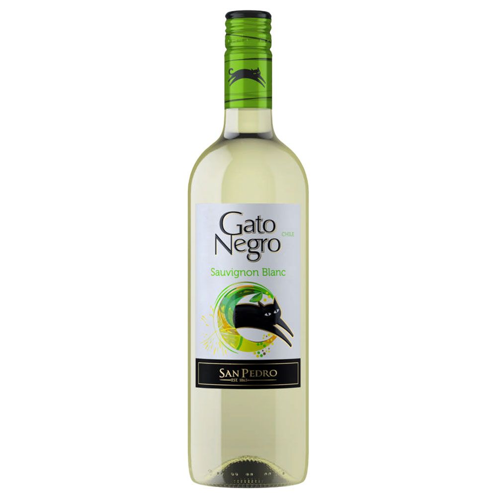 Cabernet Sauvignon Blanc Weißwein halbtrocken 0,75l Gato Negro Norma24 DE
