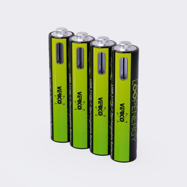 Verico Loop Energy (AAA) Batterie 4er Pack wiederaufladbar