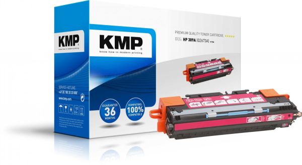 KMP H-T46 Tonerkartusche ersetzt HP 309A (Q2673A)