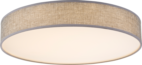Globo Lighting - PACO - Deckenleuchte Metall weiß, LED