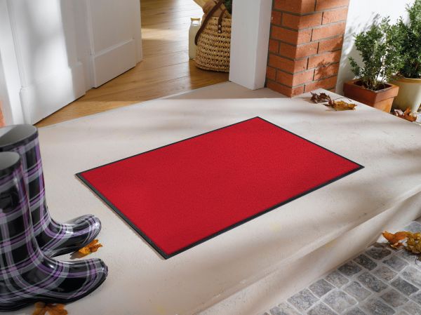 Rutschfeste Fußmatte Scarlet 90 x 60 cm