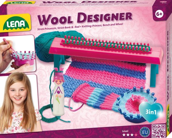 LENA® Wool Designer, Faltschachtel