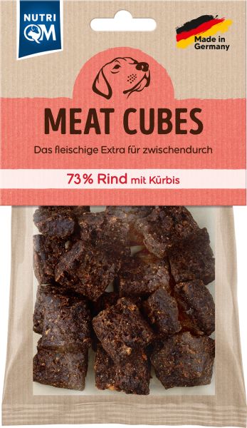 NutriQM Meat Cubes mit Rind & Kürbis