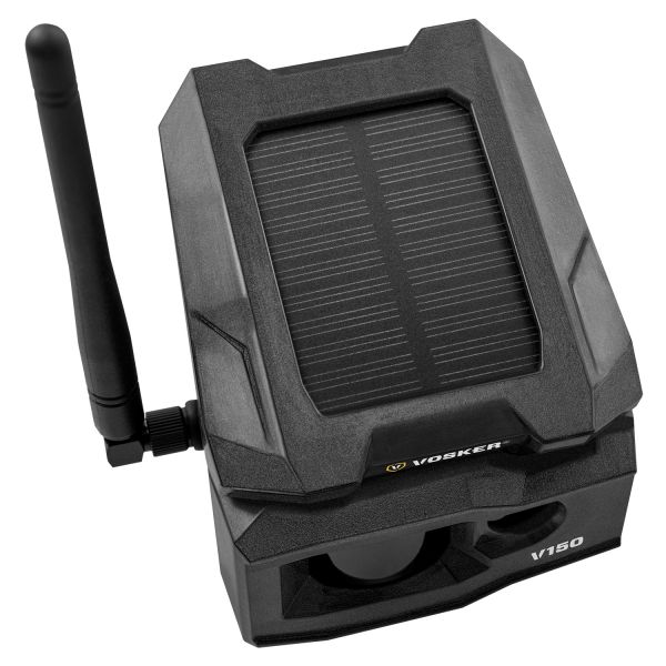 Vosker V150 LTE Wireless Outdoor Überwachungskamera mit Solar-Panel