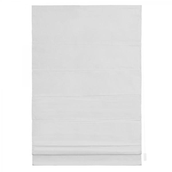 Lichtblick Raffrollo Verdunkelung, Seitenzug Weiß, 100 cm x 180 cm (B x L) 