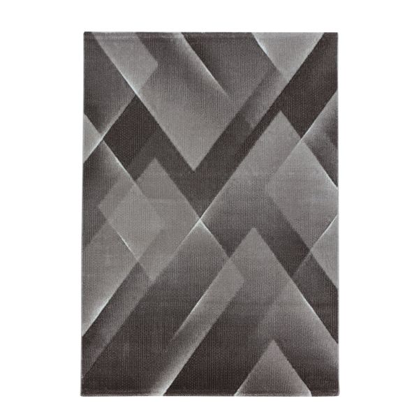 Ayyildiz Teppich, COSTA 3522, BROWN, 80 x 150 cm
