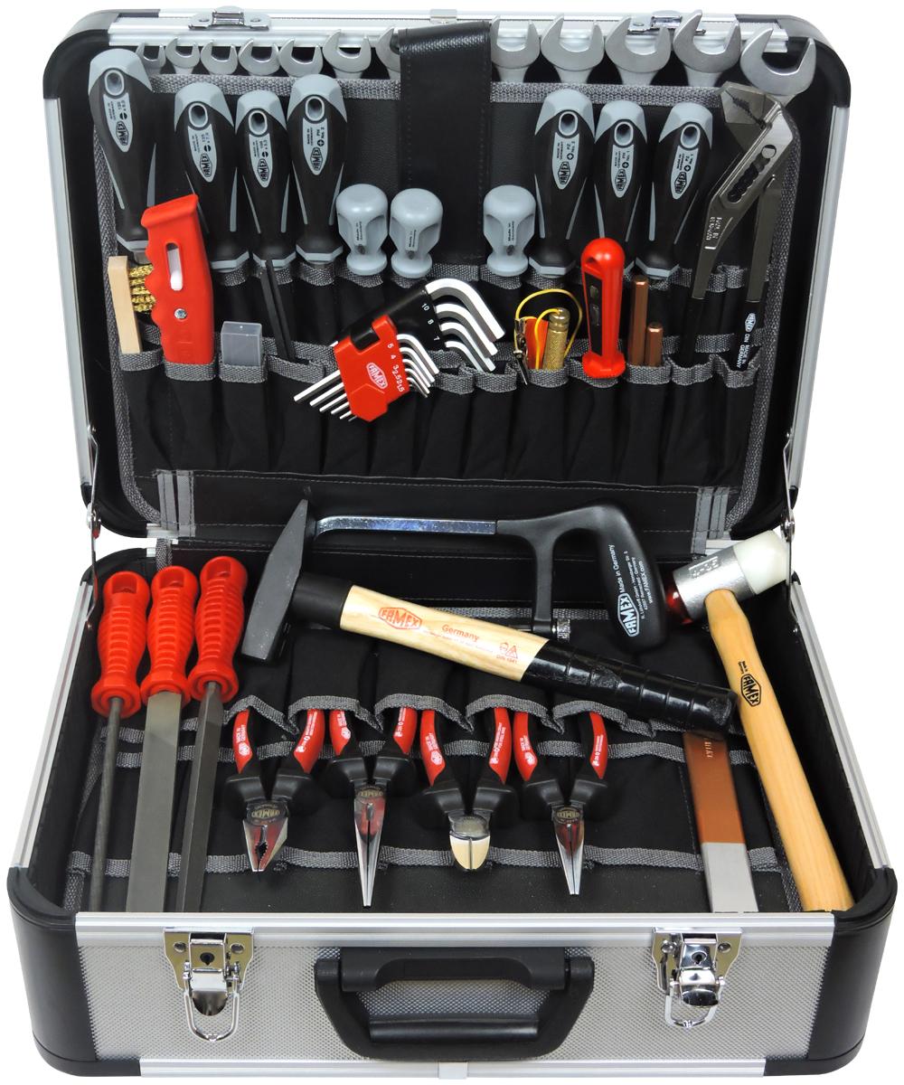 FAMEX Alu Werkzeugkoffer Set 420-21 | Norma24