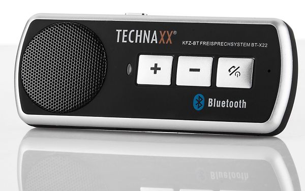 Technaxx Kfz-Bluetooth-Freisprecheinrichtung BT-X22