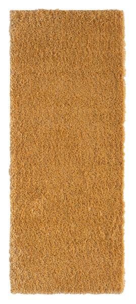 Teppich Elodie, 80cm x 200cm, Farbe Goldfarben, rechteckig, Florhöhe 37mm