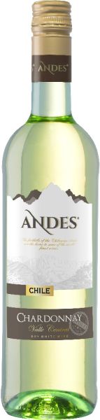 Andes Chardonnay trocken 0,75l