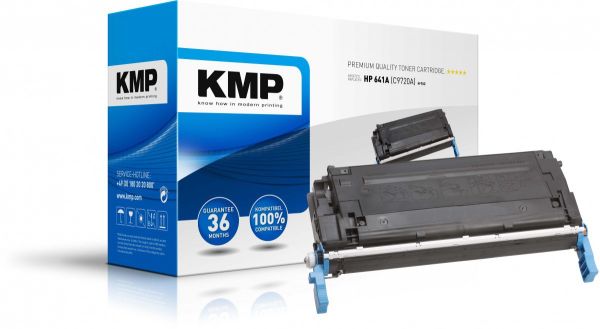 KMP H-T62 Tonerkartusche ersetzt HP 641A (C9720A)