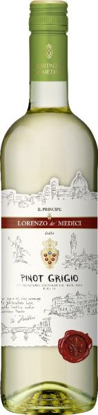 Lorenzo de'Medici Pinot Grigio IGP Puglia