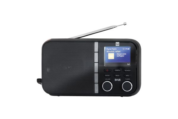 DUAL® Portables DAB+/ UKW-Radio