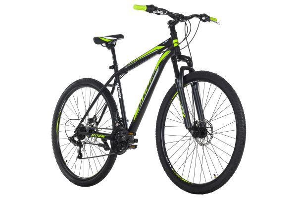 KS Cycling Mountainbike Hardtail 29" Catappa schwarz-grün RH 50 cm