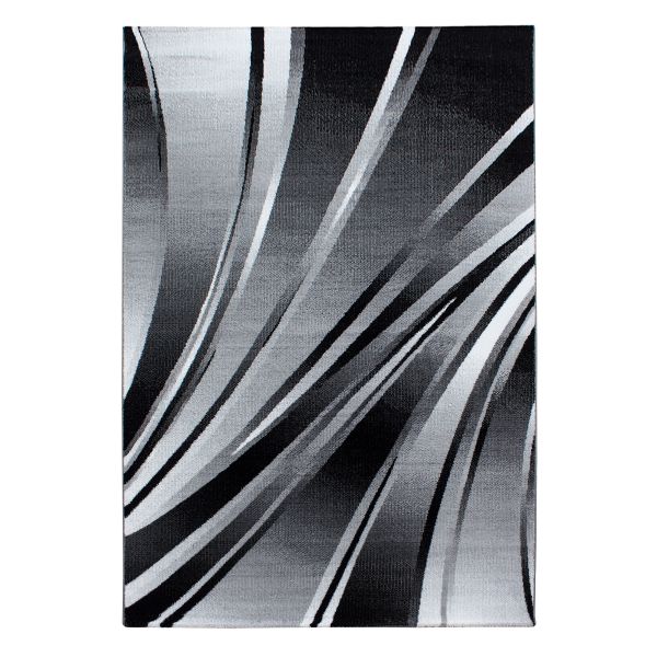 Ayyildiz Teppich, PARMA 9210, BLACK, 240 x 340 cm