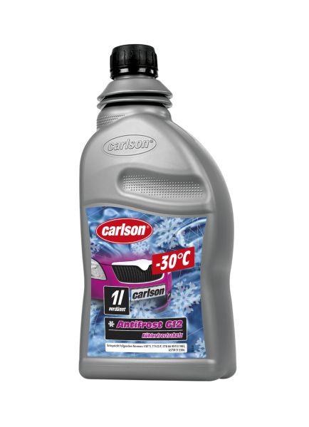 Carlson Kfz Kühlerschutz Antifrost G12 - Flasche 1 l-6er Set