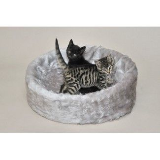 Cat Bonbon Ruhe- und Schlafinsel grau