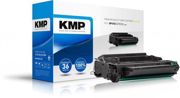 KMP H-T94 Tonerkartusche ersetzt HP 51X (Q7551X)