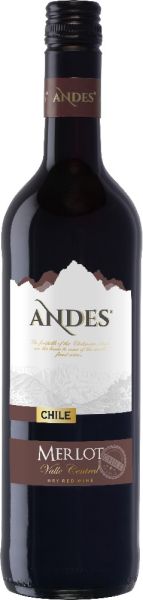 Andes Merlot trocken 0,75l