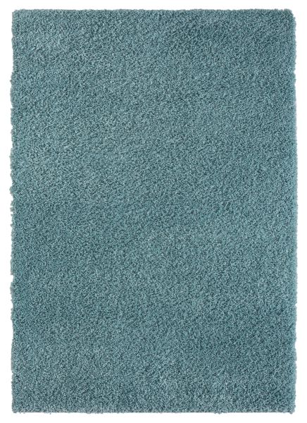 Teppich Elodie, 160cm x 230cm, Farbe Hellblau, rechteckig, Florhöhe 37mm