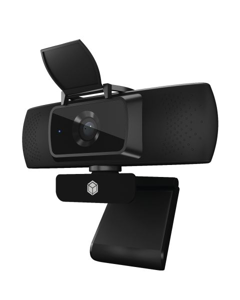 ICY BOX IB-CAM301-HD, Full-HD Webcam mit Mikrofon