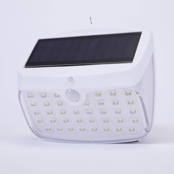 EZSolar LED-Solar-Sicherheitslicht Weiß