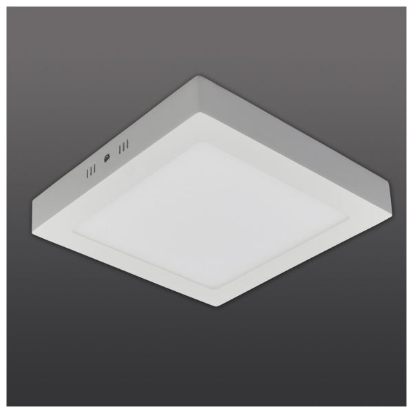 LED Deckenleuchte "Simplex" s: 22,5cm