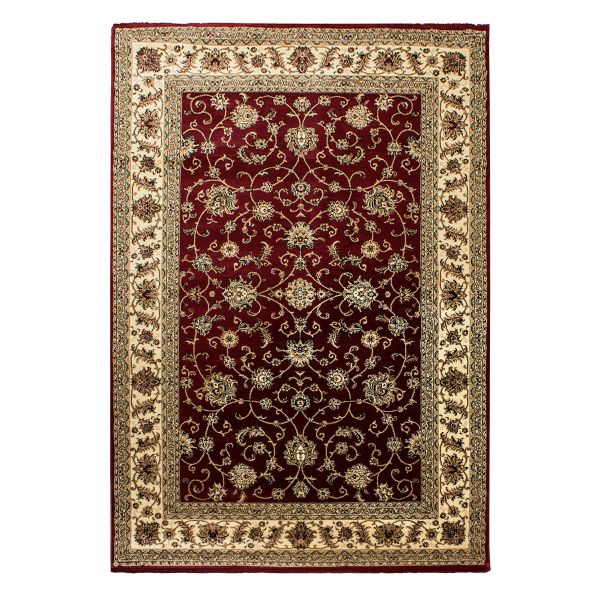Ayyildiz Teppich, MARRAKESH 0210, RED, 120 x 170 cm