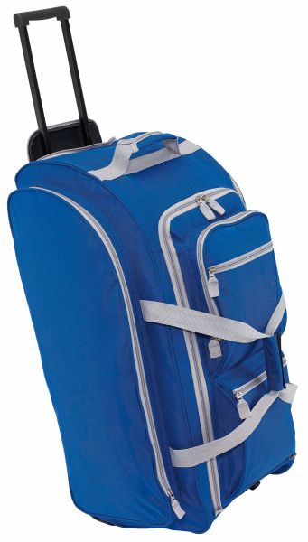Trolley-Reisetasche, blau