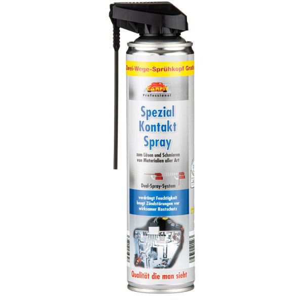 Carfit Spezial-Kontakt-Spray + inkl. 2-Wege Kopf