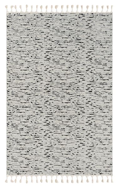 Teppich Moroccan Celestial, 160 cm x 230 cm, Farbe grau, rechteckig, Florhöhe 19mm